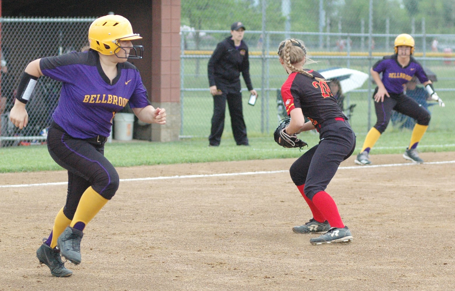 PHOTOS: Fenwick Vs. Bellbrook Division II Sectional High School Softball