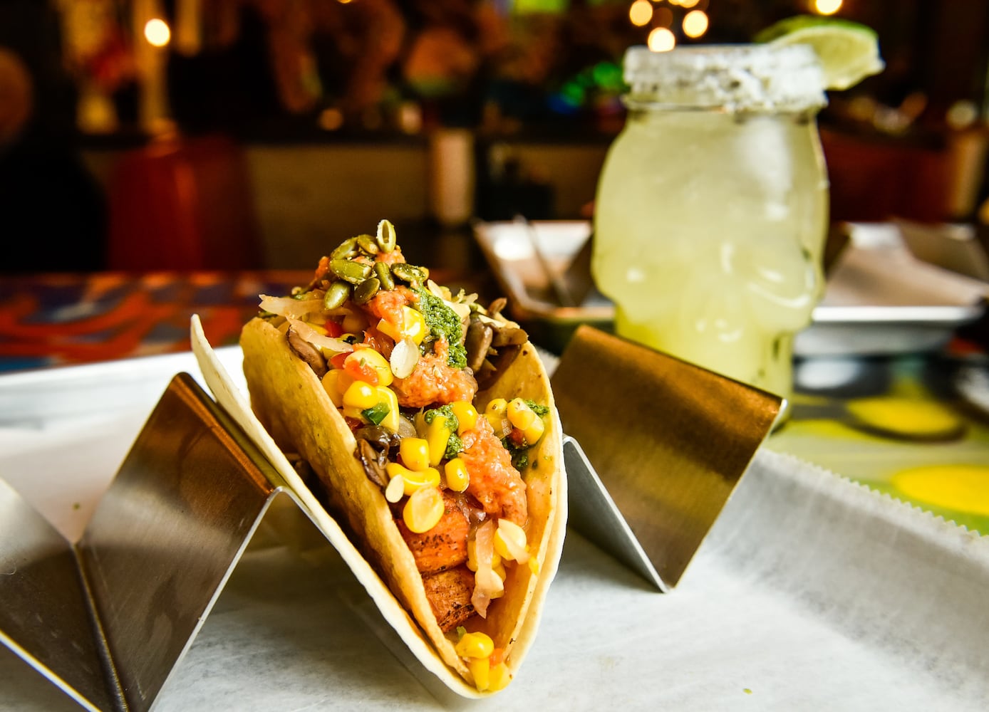 Agave & Rye taco, tequila and bourbon hall opens at Liberty Center