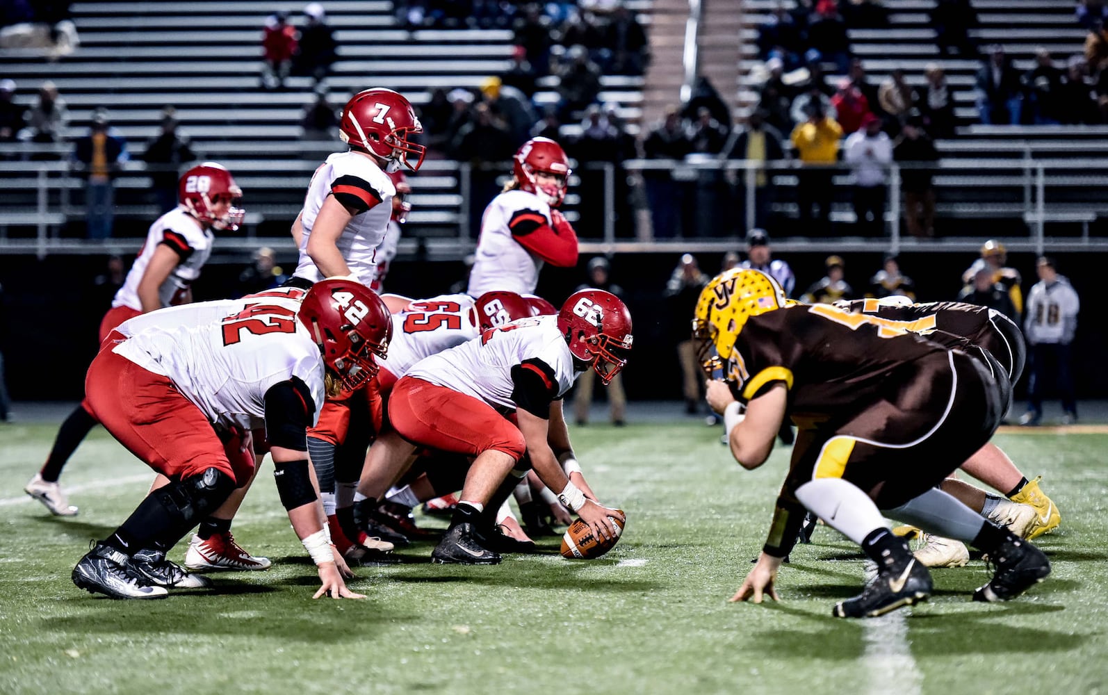 Madison vs West Jefferson Football