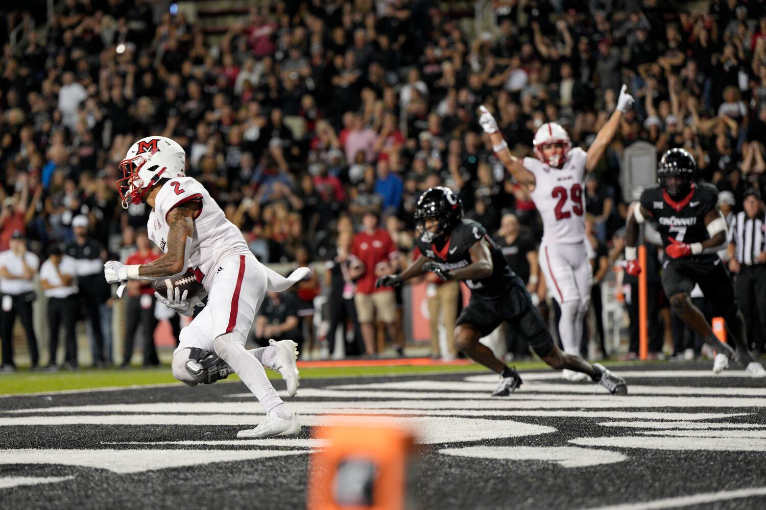 Miami Ohio Cincinnati Football