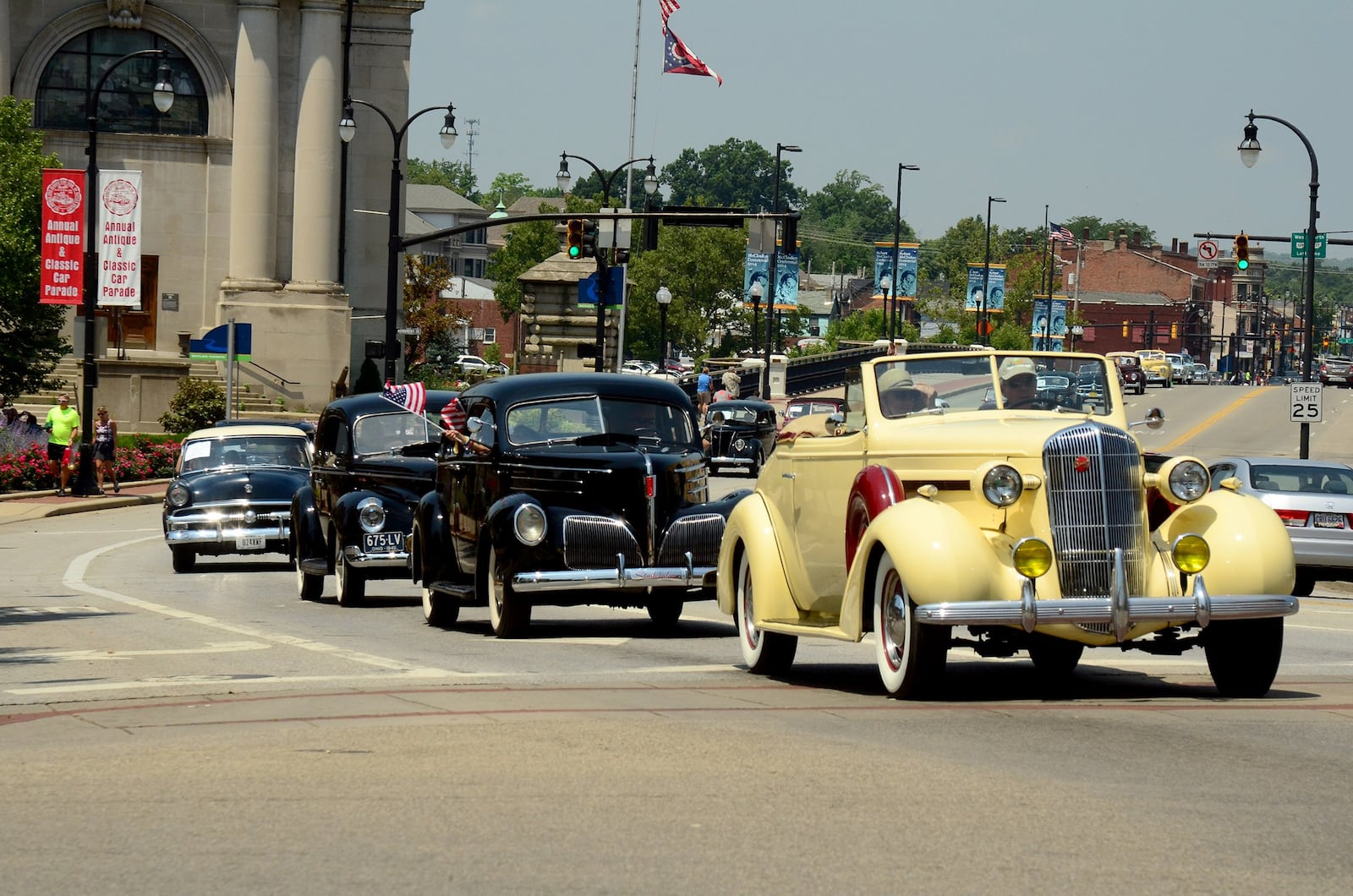 More than 300 vehicles are expected at the 64th annual Jerry E. Moore Memorial Antique and Classic Car Parade in Hamilton on Saturday, July 28.