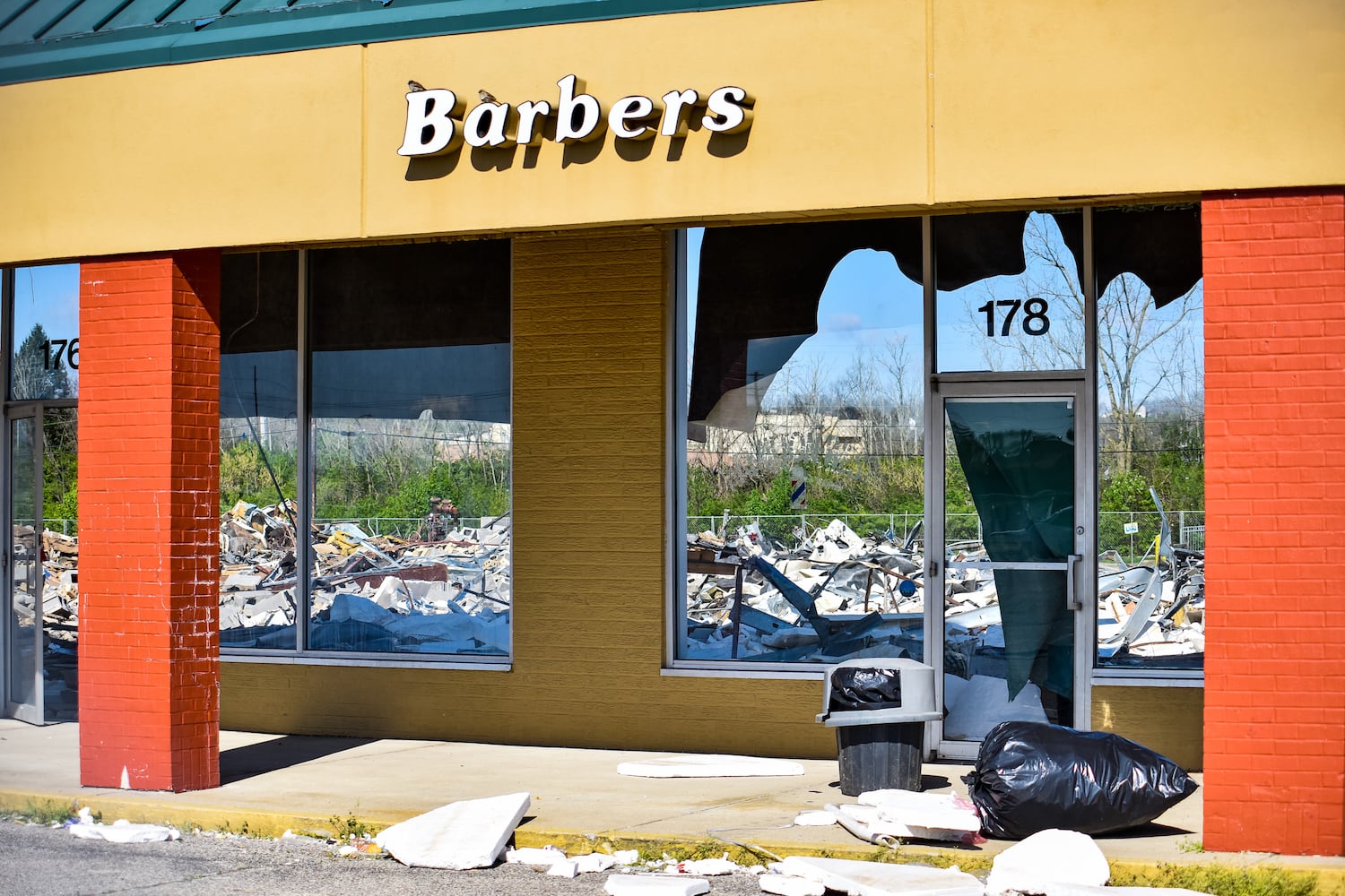 Demolition and construction underway at Hamilton West Shopping Center