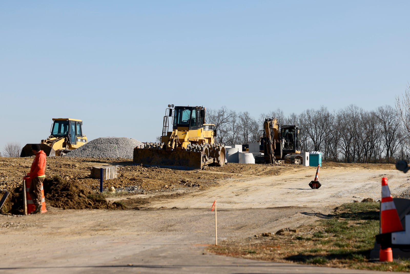 In addition to expanding with more housing units, Berkeley Square retirement community is updating some existing underutilized space to create The Landing. The Landing will include a pavilion for gatherings, pickleball and shuffleboard courts and an indoor/outdoor lounge area. NICK GRAHAM/STAFF