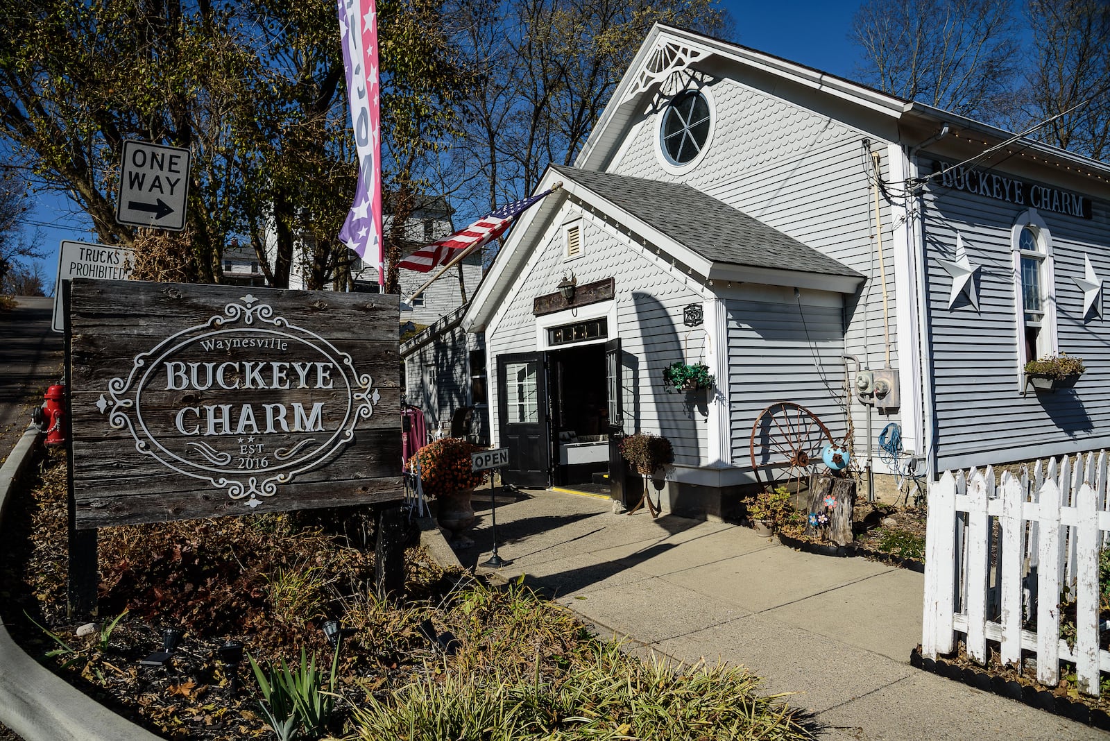 Waynesville has become the antiques capital of the Midwest, boasting a vast collection of distinctive antique stores throughout its downtown area, as well as other boutiques and home décor stores that make the village an attractive holiday-shopping destination. TOM GILLIAM/CONTRIBUTING PHOTOGRAPHER