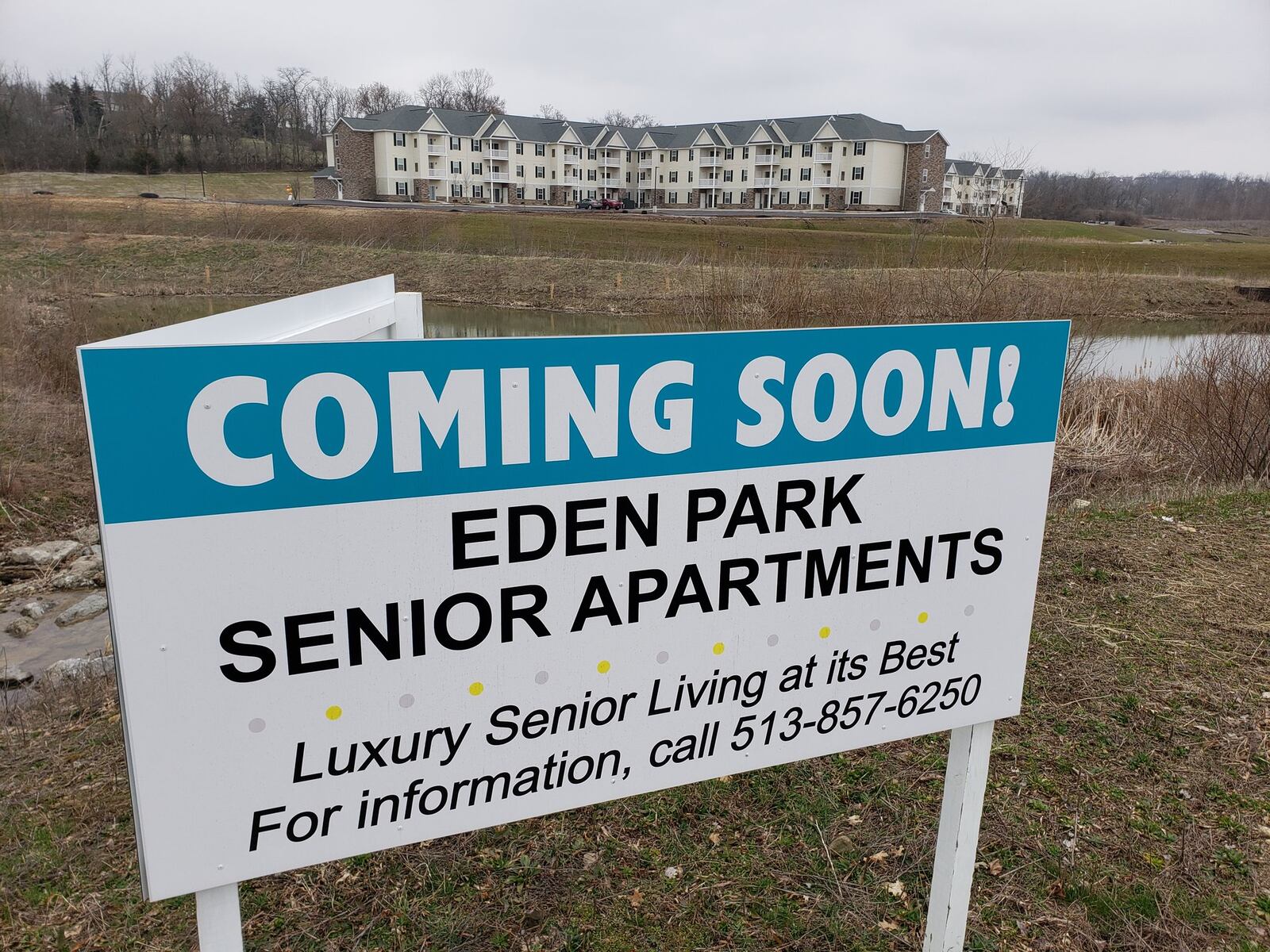 Eden Park Senior Apartments, a new, 119-apartment senior living complex has opened at a western edge of Hamilton near Hanover Twp., and about 30 of the units have been claimed. Residents must be at least 55 years old to rent the apartments, located at While the apartments are for seniors, they are solely for people who can live independently, meaning when people need forms of assistance, they must move somewhere that can provide such services At Eden Park, the first residents moved in Feb. 28, and 15 apartments now are occupied. About another 15 renters have put down deposits. NICK GRAHAM/STAFF