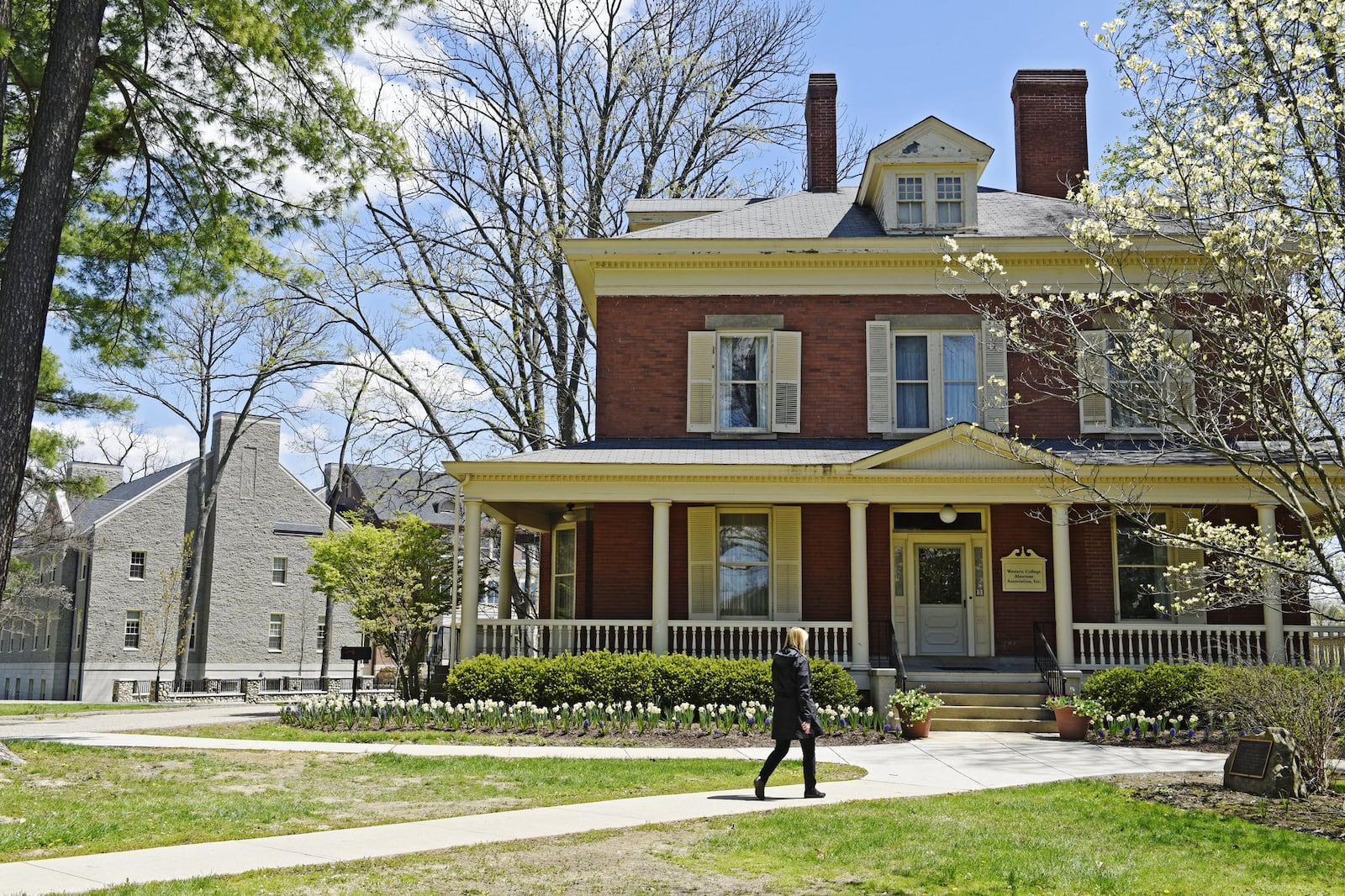 The historic Patterson Place Museum building on the western campus of Miami University in Oxford.