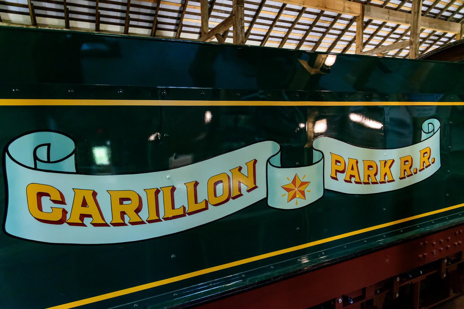 PHOTOS: A sneak peek at the new Carillon Park Railroad