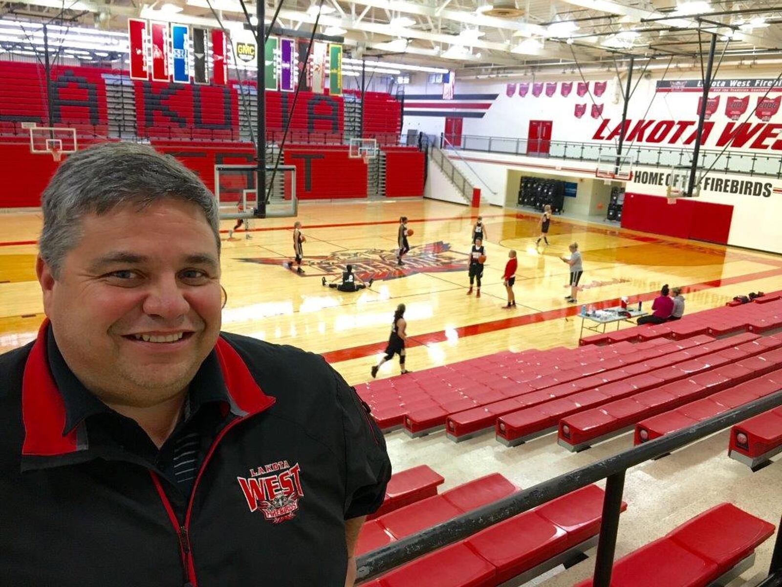 Scott Kaufman, athletic director of Lakota West High School, says the recent sharp reductions in student sports fees will not have an immediate impact on student participation. A more significant result will be encouraging more junior high students to try sports previously too expensive for the their families and later playing for their high school teams.