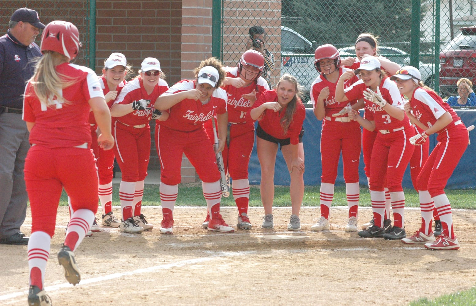 PHOTOS: Fairfield Vs. Hamilton High School Softball