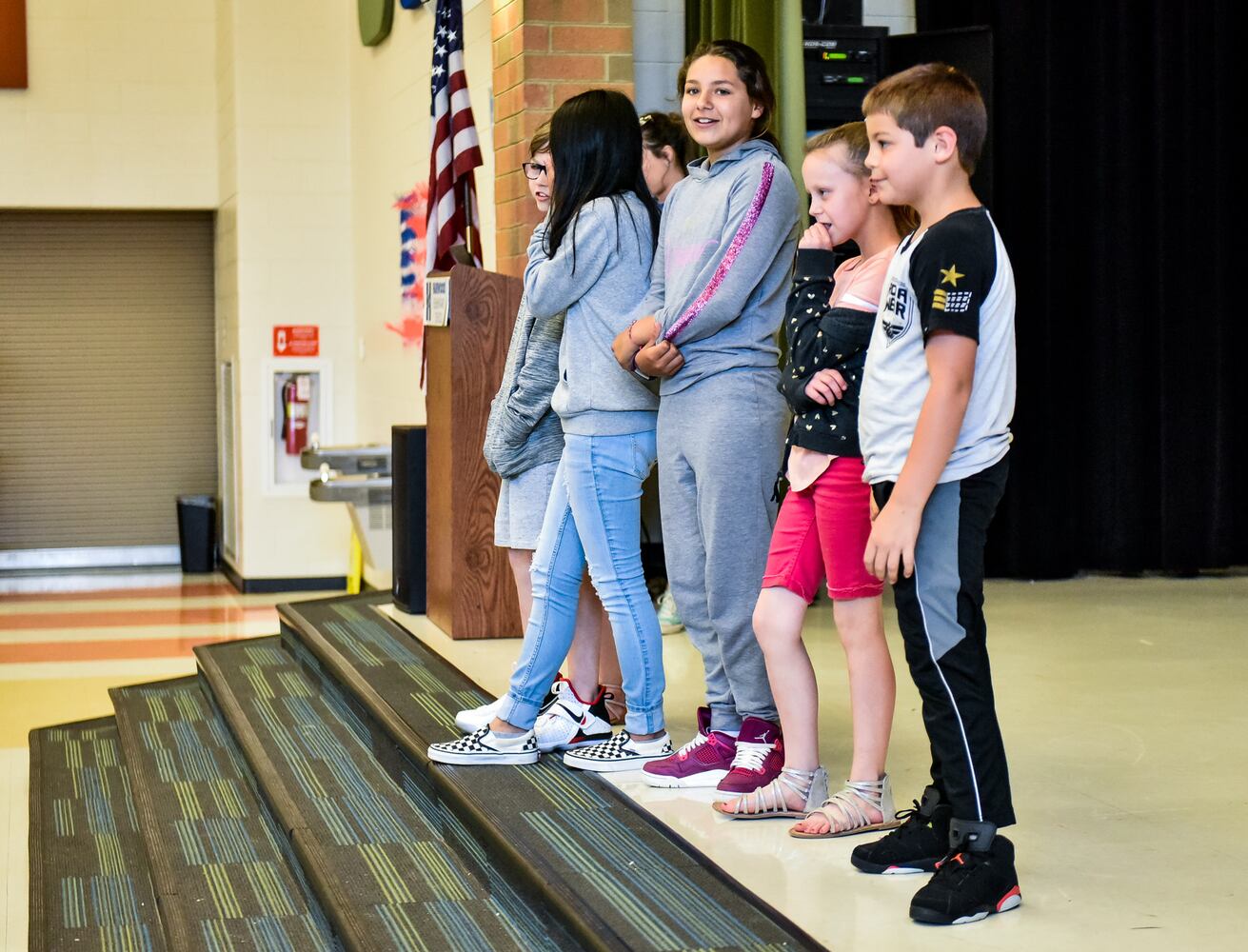 Six Fairwood Elementary students awarded new bikes for perfect attendance