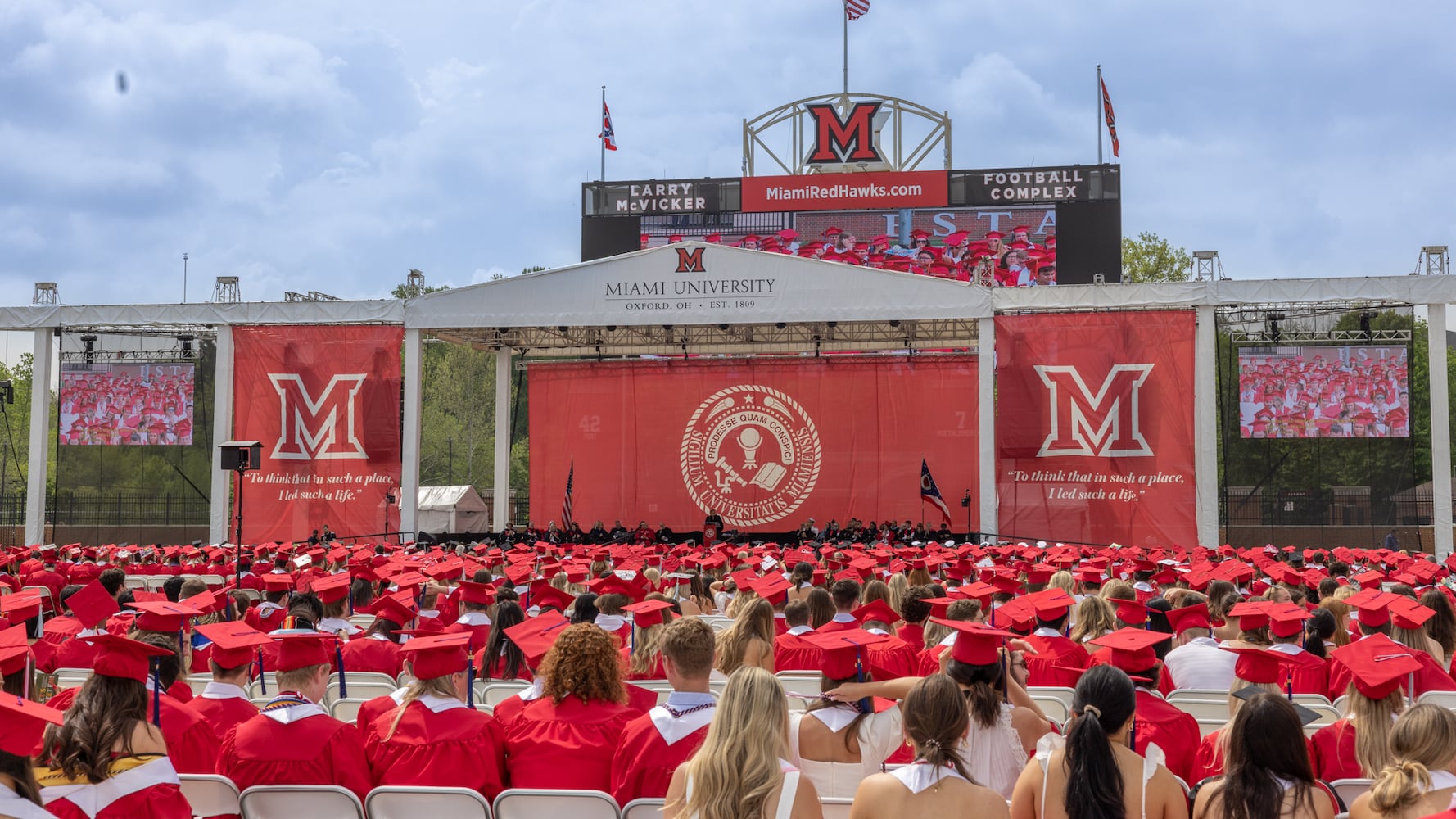 Miami University graduation 2023