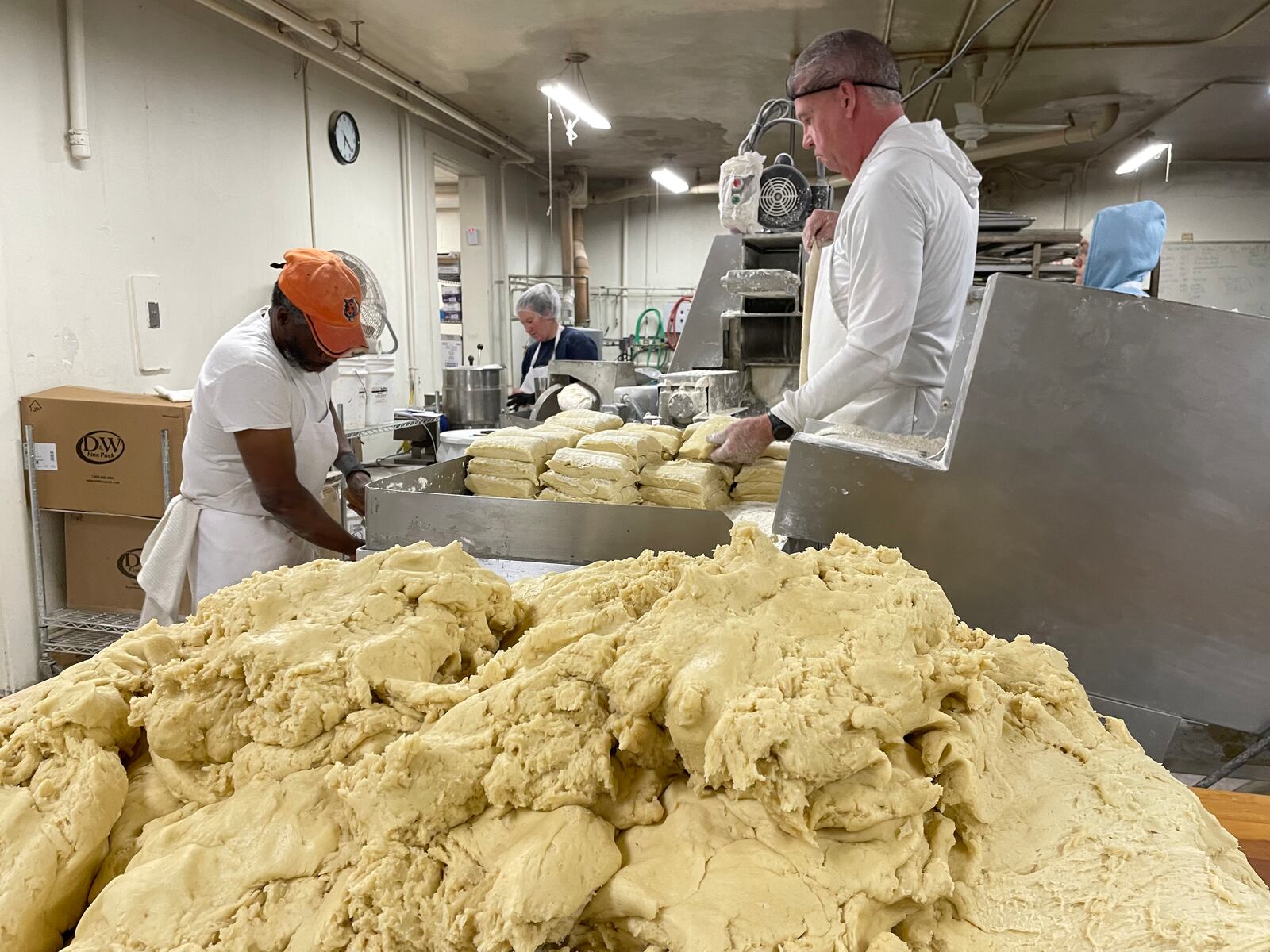 Mehaffies Pies, located at 3013 Linden Ave. in Dayton, makes around 3,000 pies a day. NATALIE JONES/STAFF