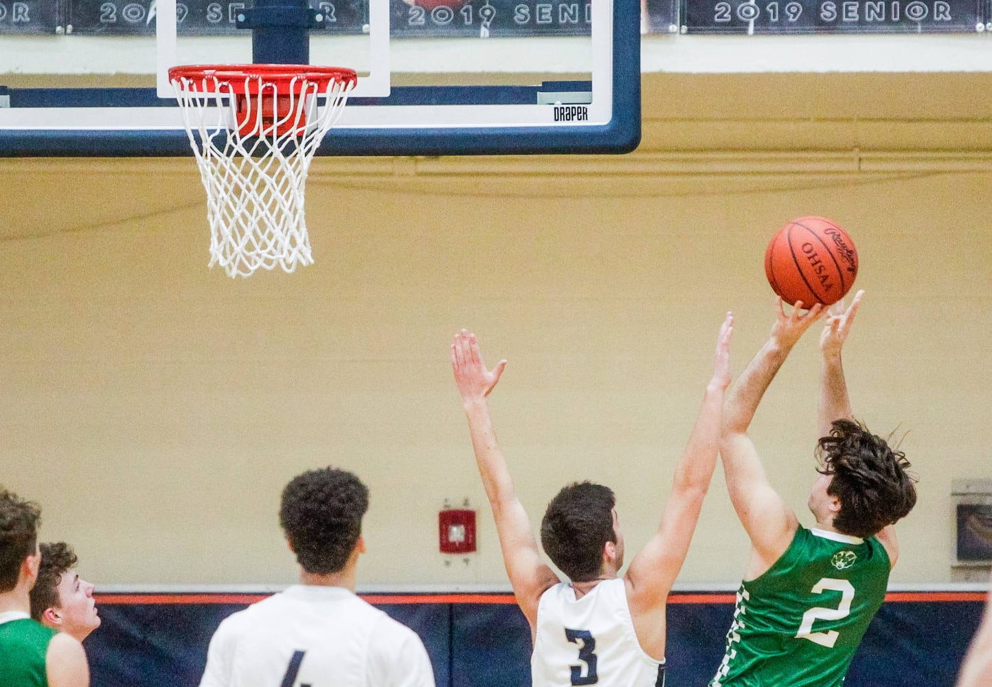 Edgewood vs Badin basketball