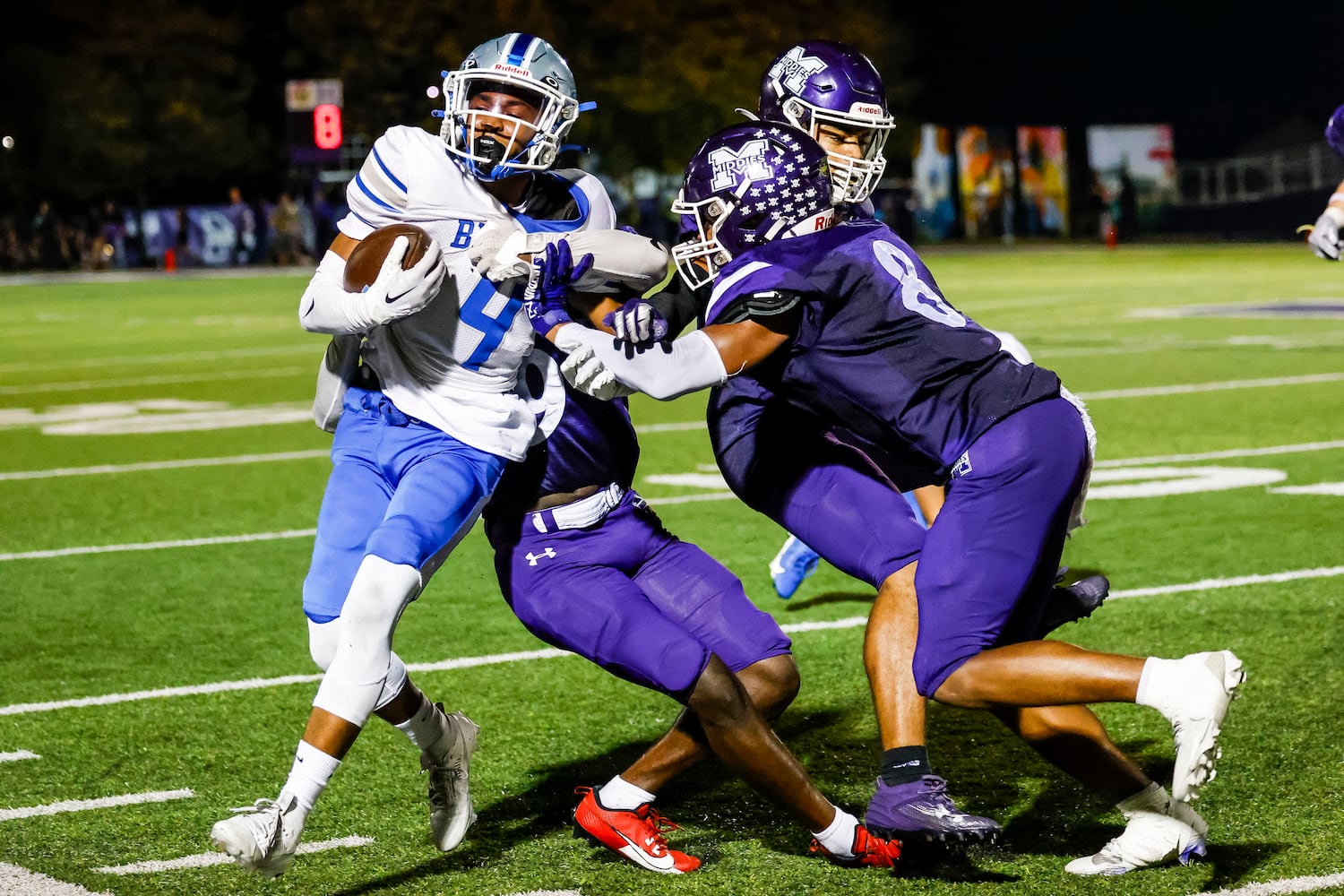 092923 Middletown vs Hamilton football