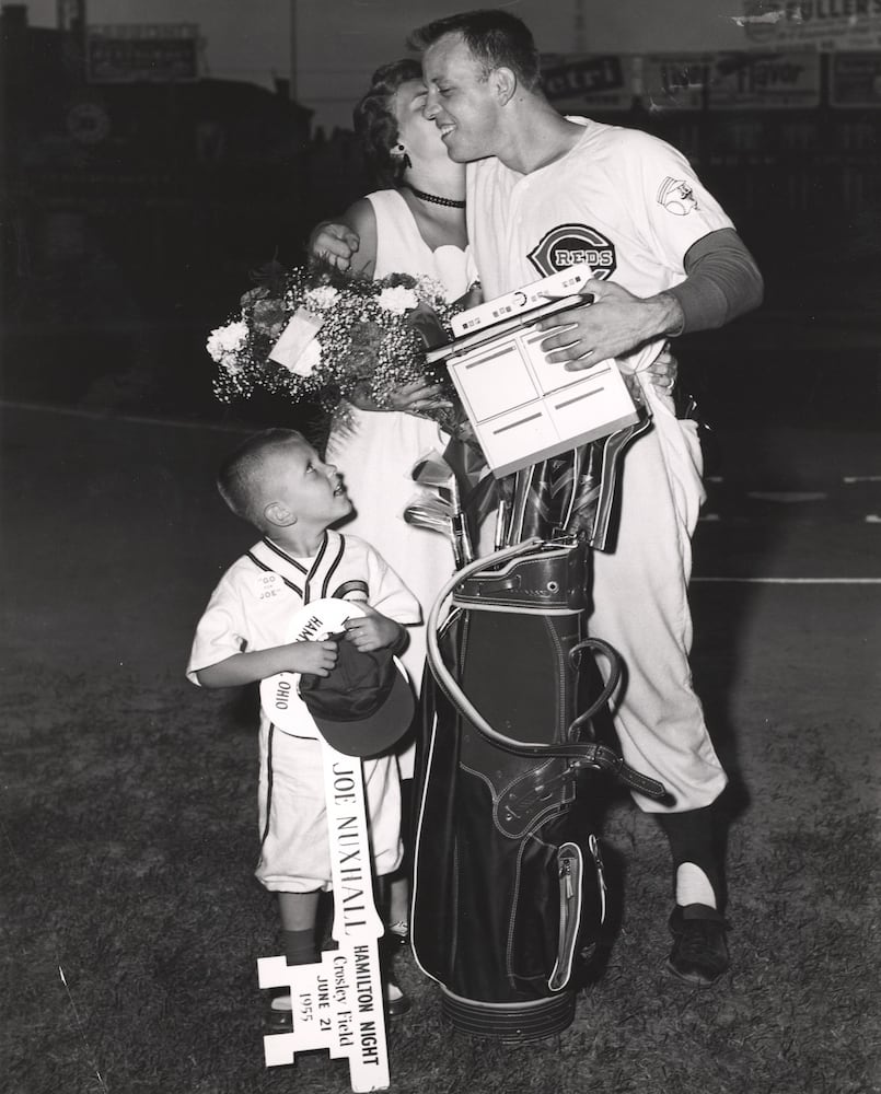 Joe Nuxhall through the years