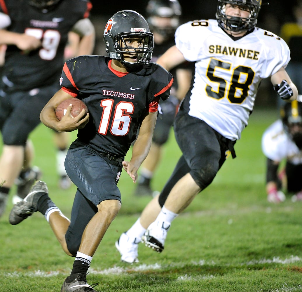 Tecumseh vs Shawnee Football