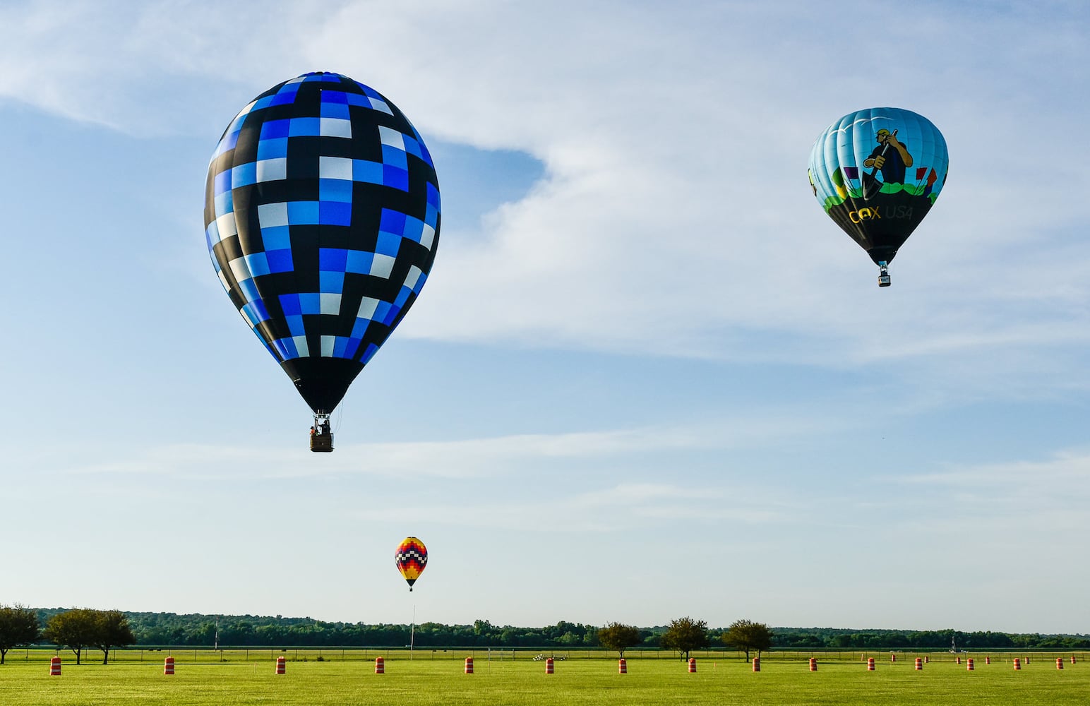 Balloons take to the air for Ohio Challenge hot air balloon festival