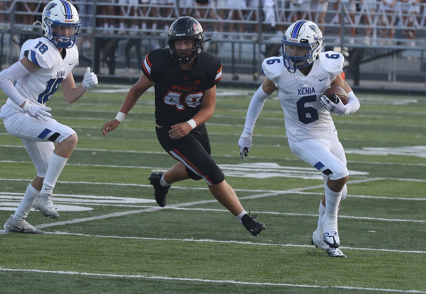 Xenia vs Beavercreek FB