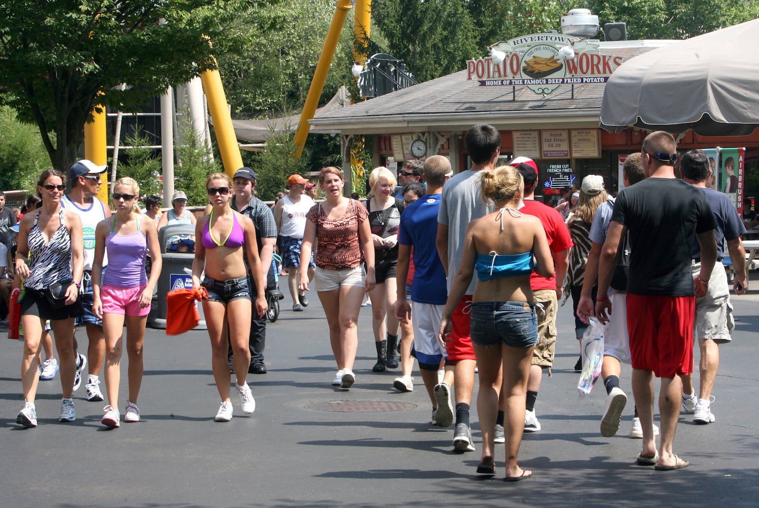 PHOTOS: Kings Island from the archives