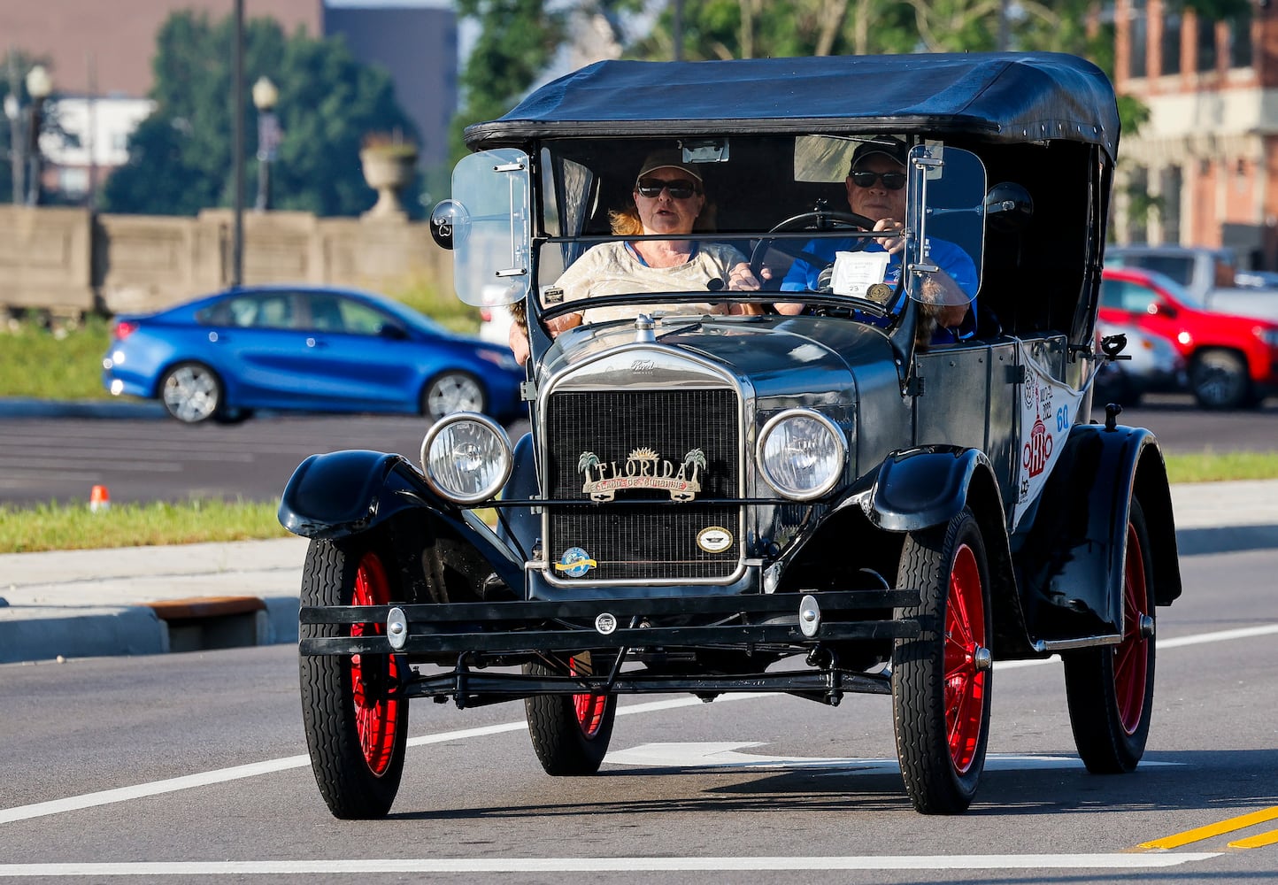 071922 Model T Ford tour