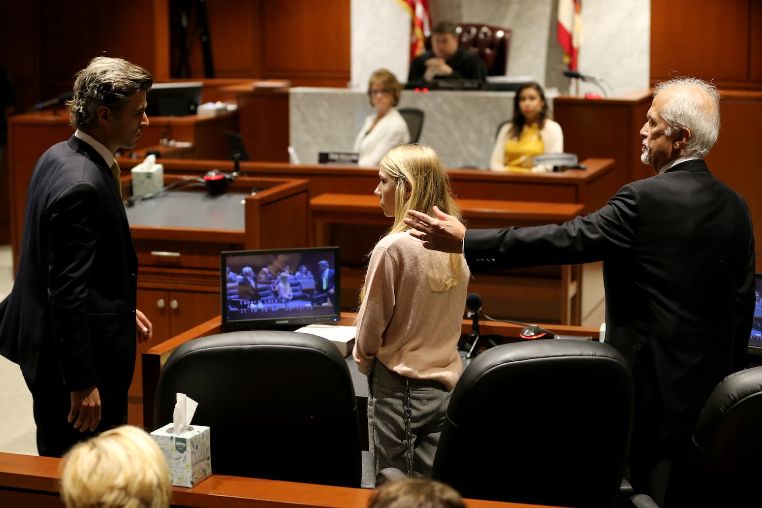 PHOTOS: Brooke Skylar Richardson sentenced for baby’s burial