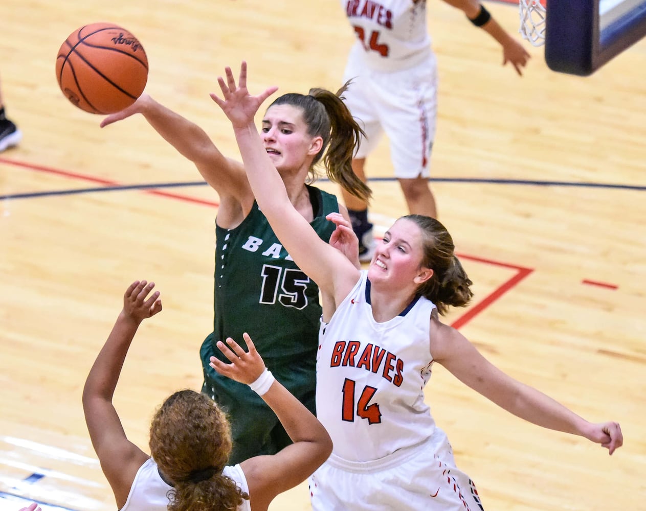 Badin vs Talawanda Girls Basketball