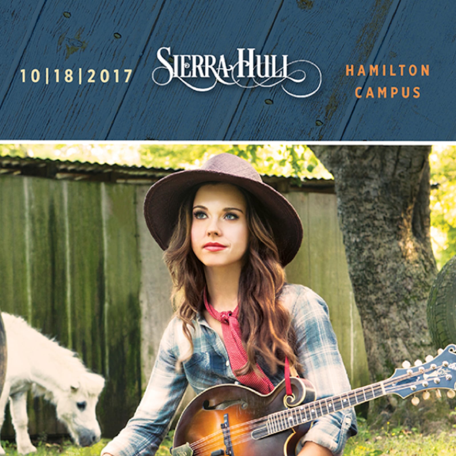 Sierra Hull, part of Miami University music series 2017. CONTRIBUTED