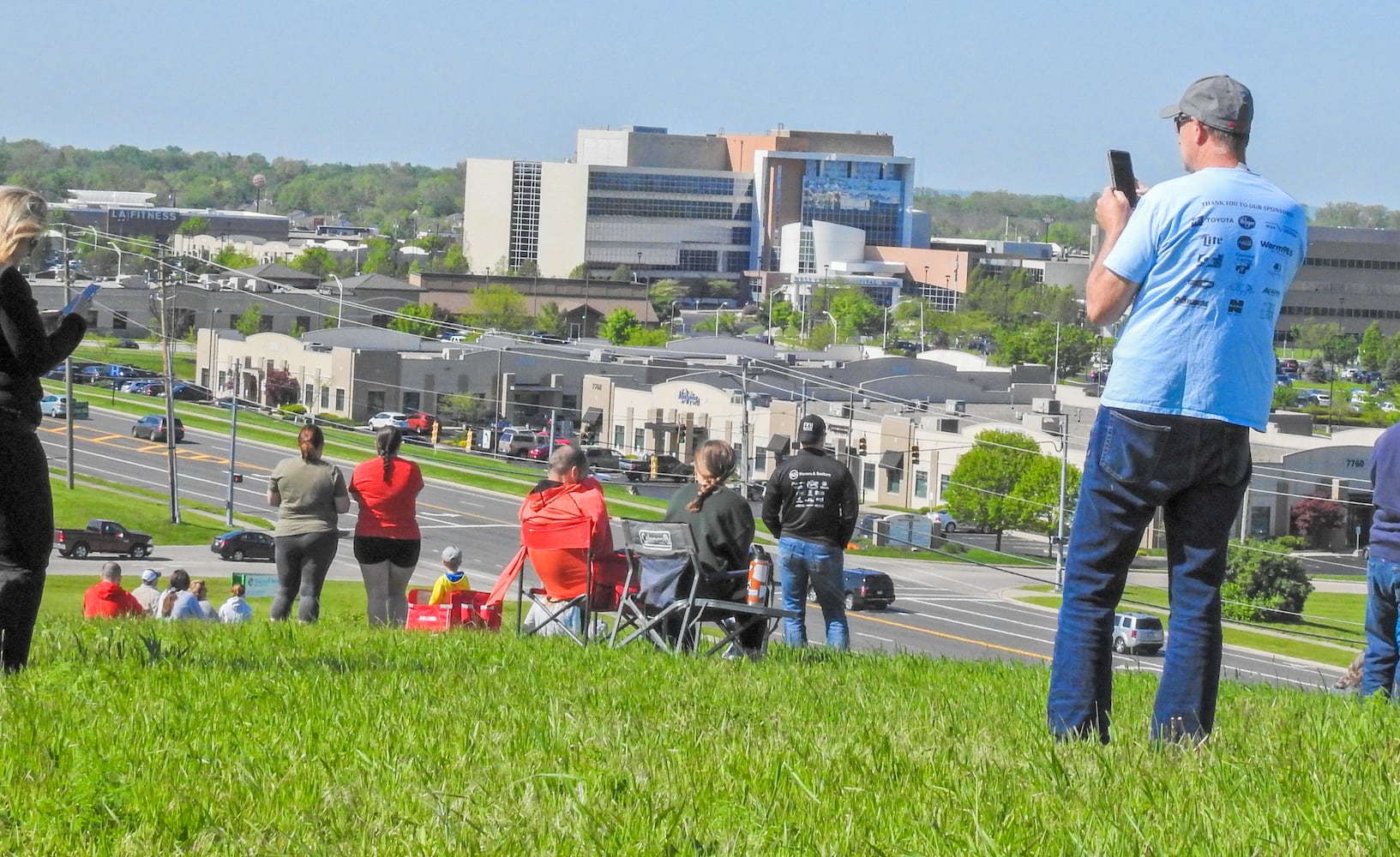 PHOTOS Ohio Air National Guard’s 180th Fighter Wing perform Butler County fly-by