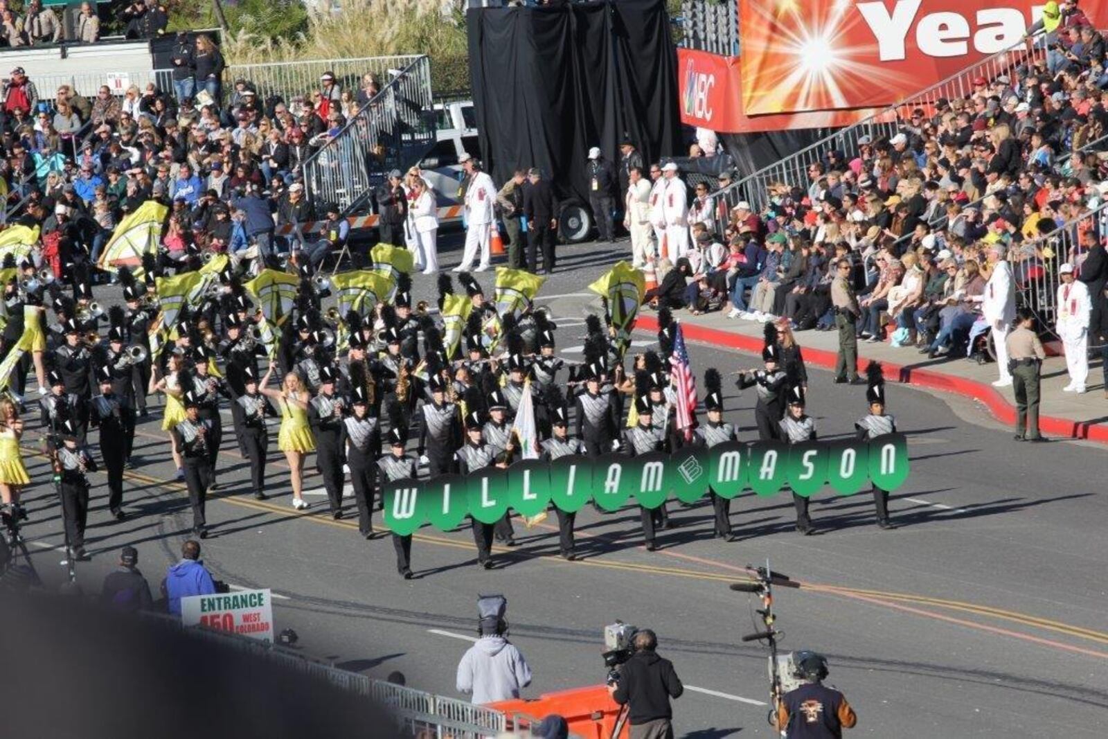 In 2016, the Mason High School Marching Comets made their first trip to perform in the Rose Parade before an international TV audience of 79 million.