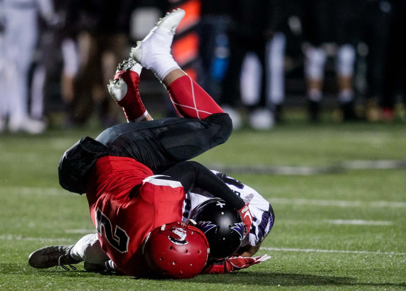 Madison vs CHCA Football