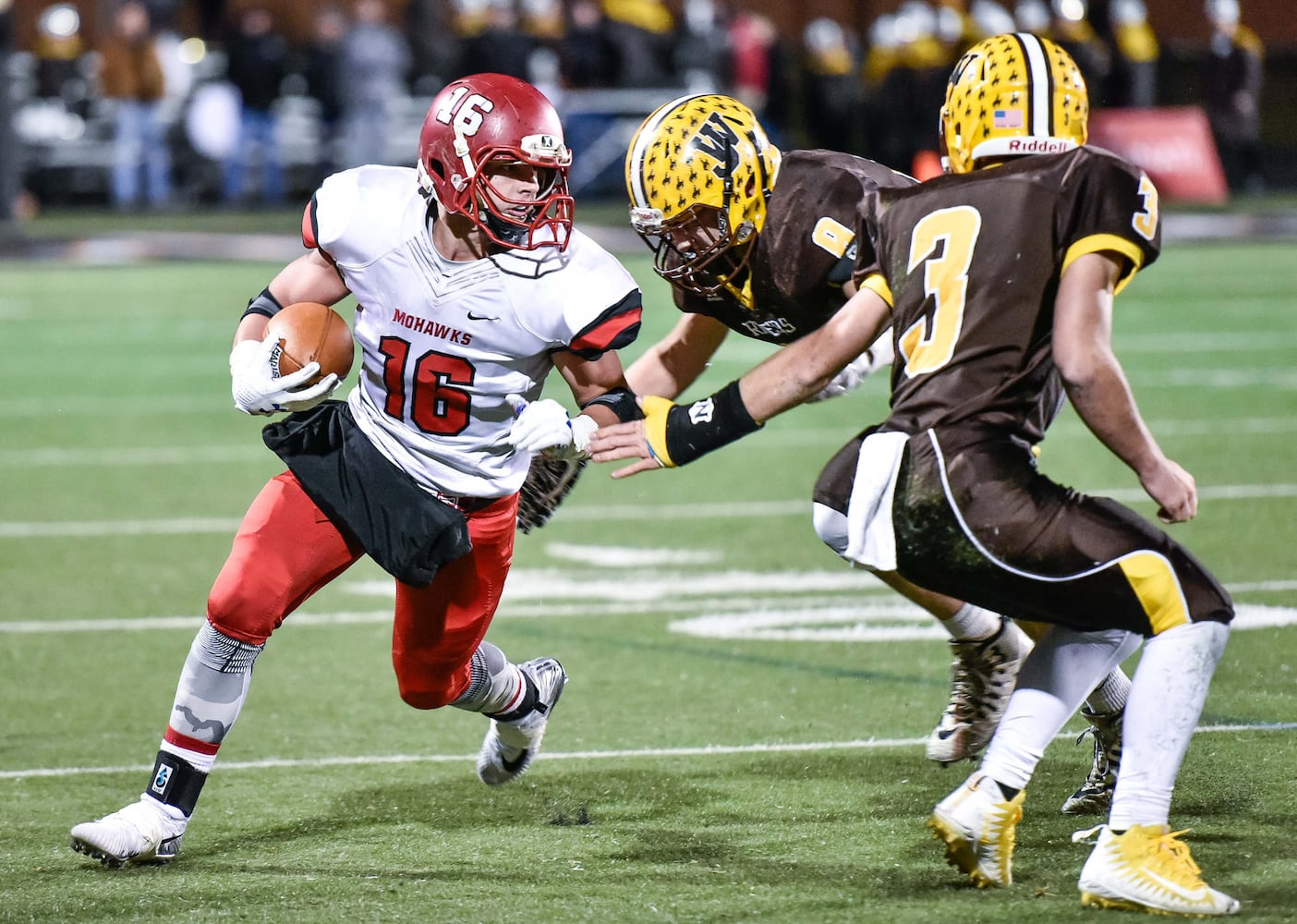 Madison vs West Jefferson Football