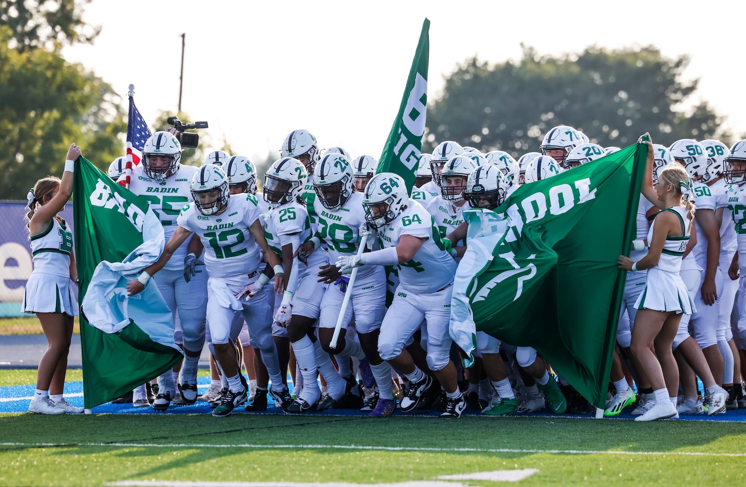 081823 Hamilton Badin football