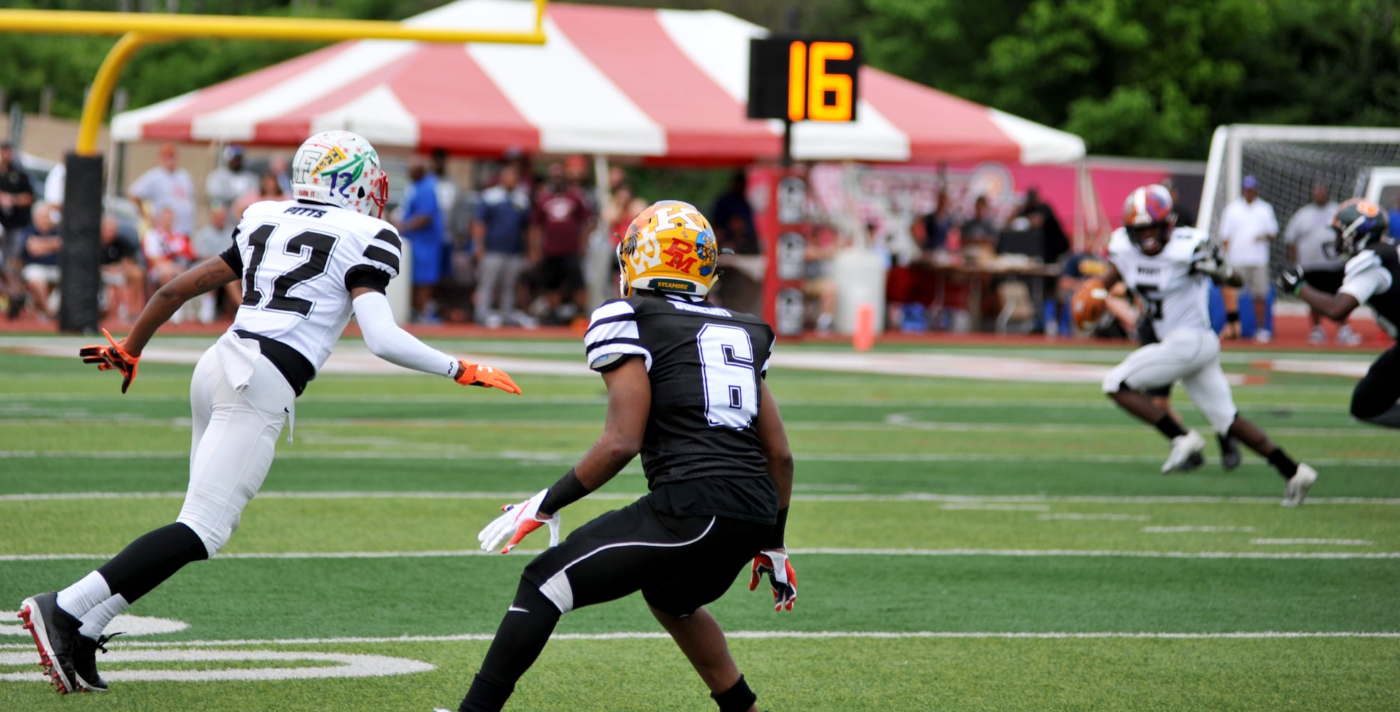 PHOTOS: SWOFCA Ron Woyan East-West All-Star High School Football Game