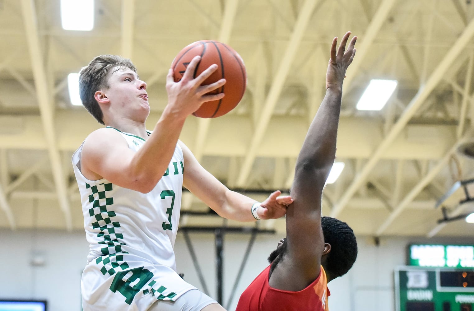 Badin vs Purcell Marian basketball