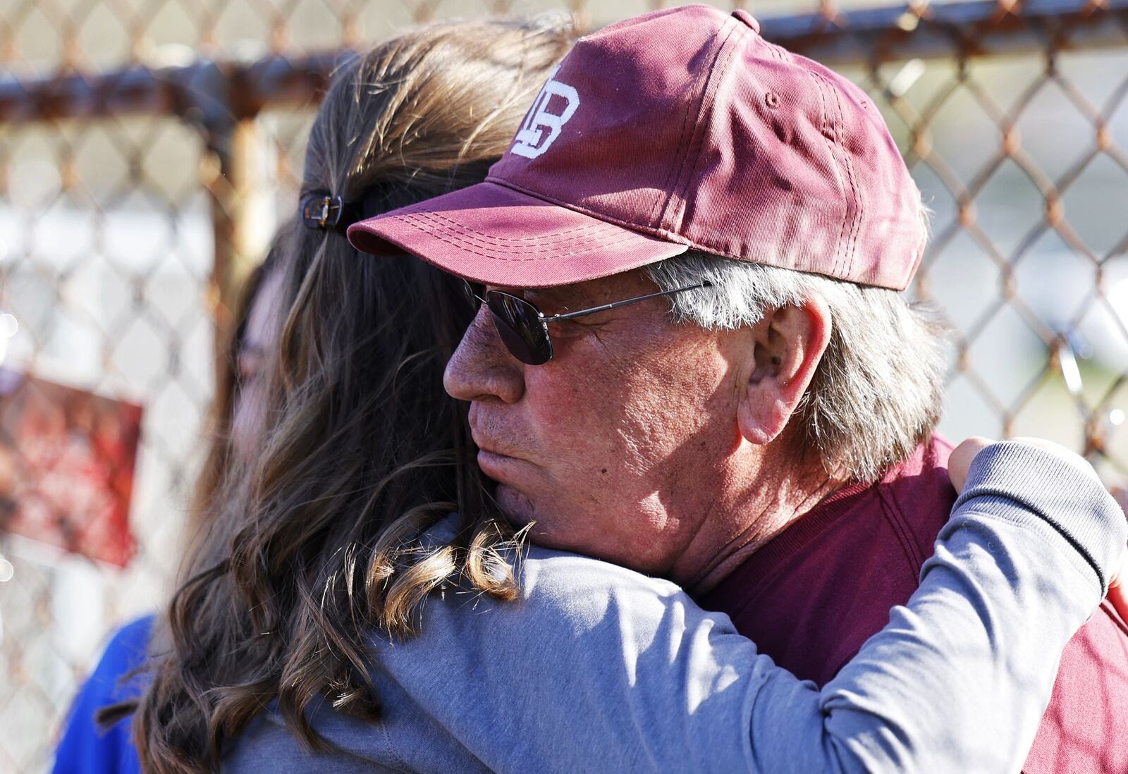 Virgil Cook, a lifelong Hamilton resident who has coached baseball and softball for over 30 years in Lindenwald, had a field (diamond 9) dedicated in his honor at Joyce Park Thursday, April 14, 2022 in Hamilton. NICK GRAHAM/STAFF