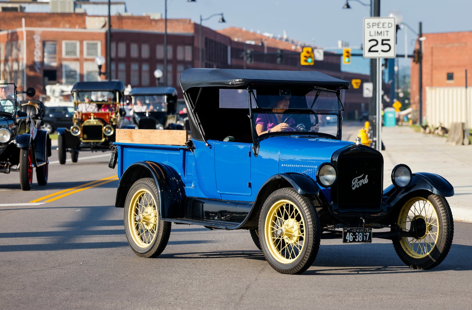 071922 Model T Ford tour