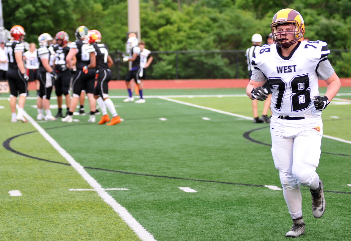 PHOTOS: SWOFCA Ron Woyan East-West All-Star High School Football Game