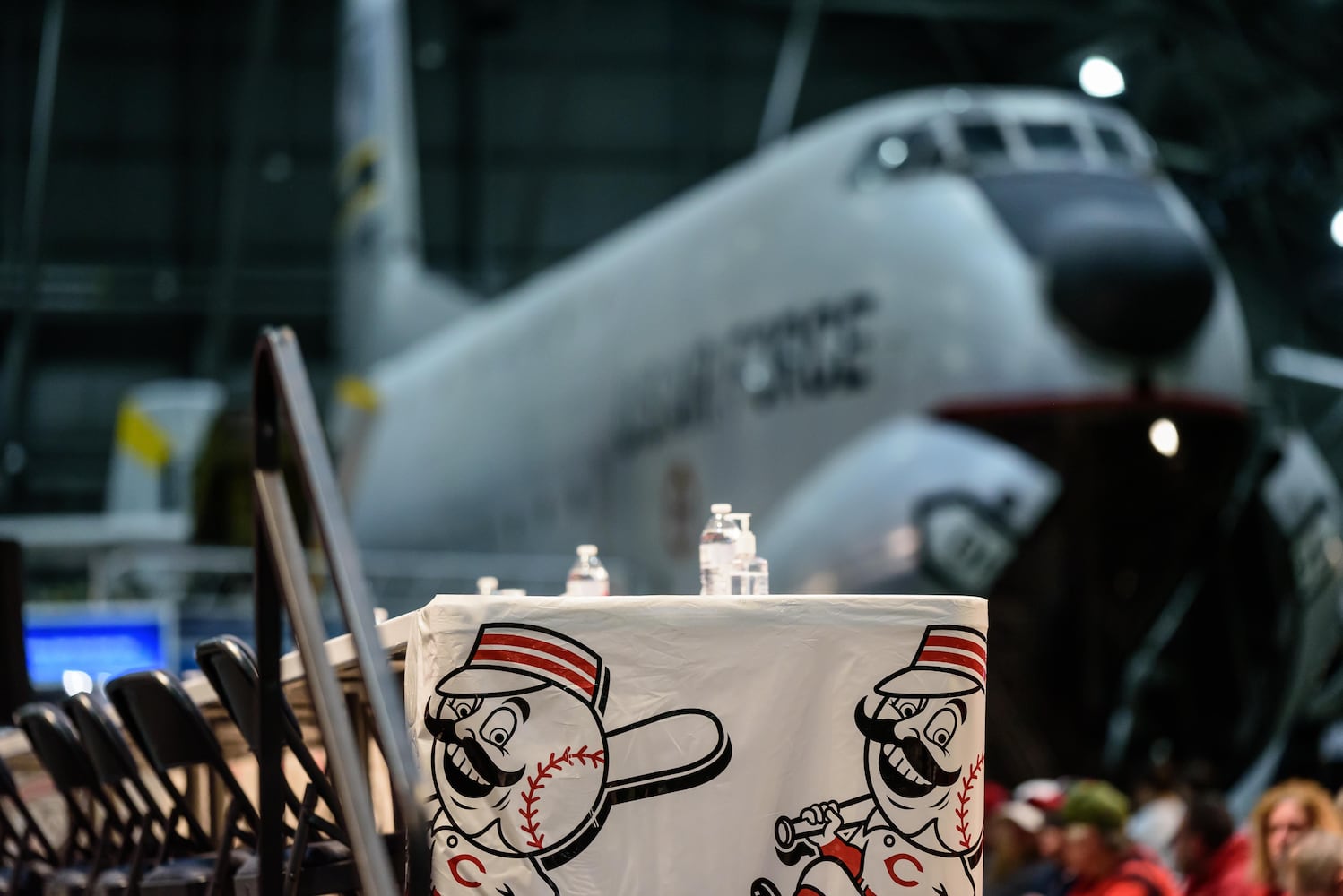 PHOTOS: 2025 Cincinnati Reds Caravan at the National Museum of the U.S. Air Force