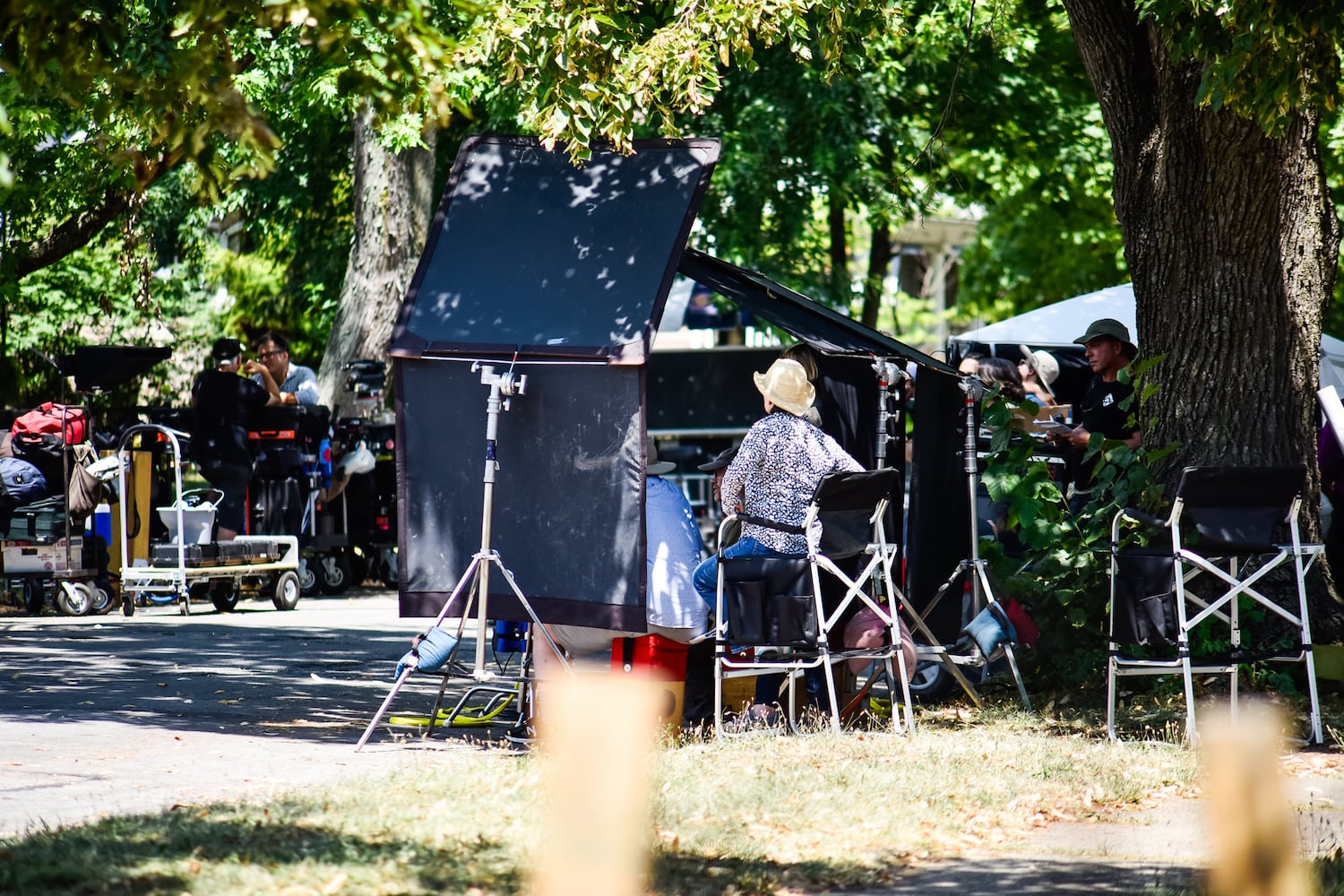 Crews filming “Hillbilly Elegy” movie in Middletown