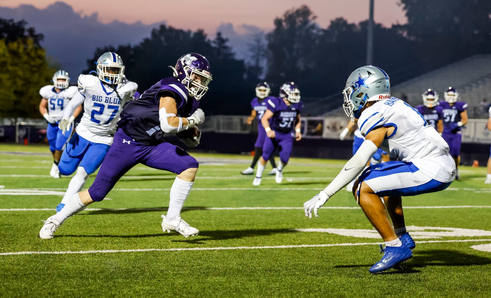 092923 Middletown vs Hamilton football