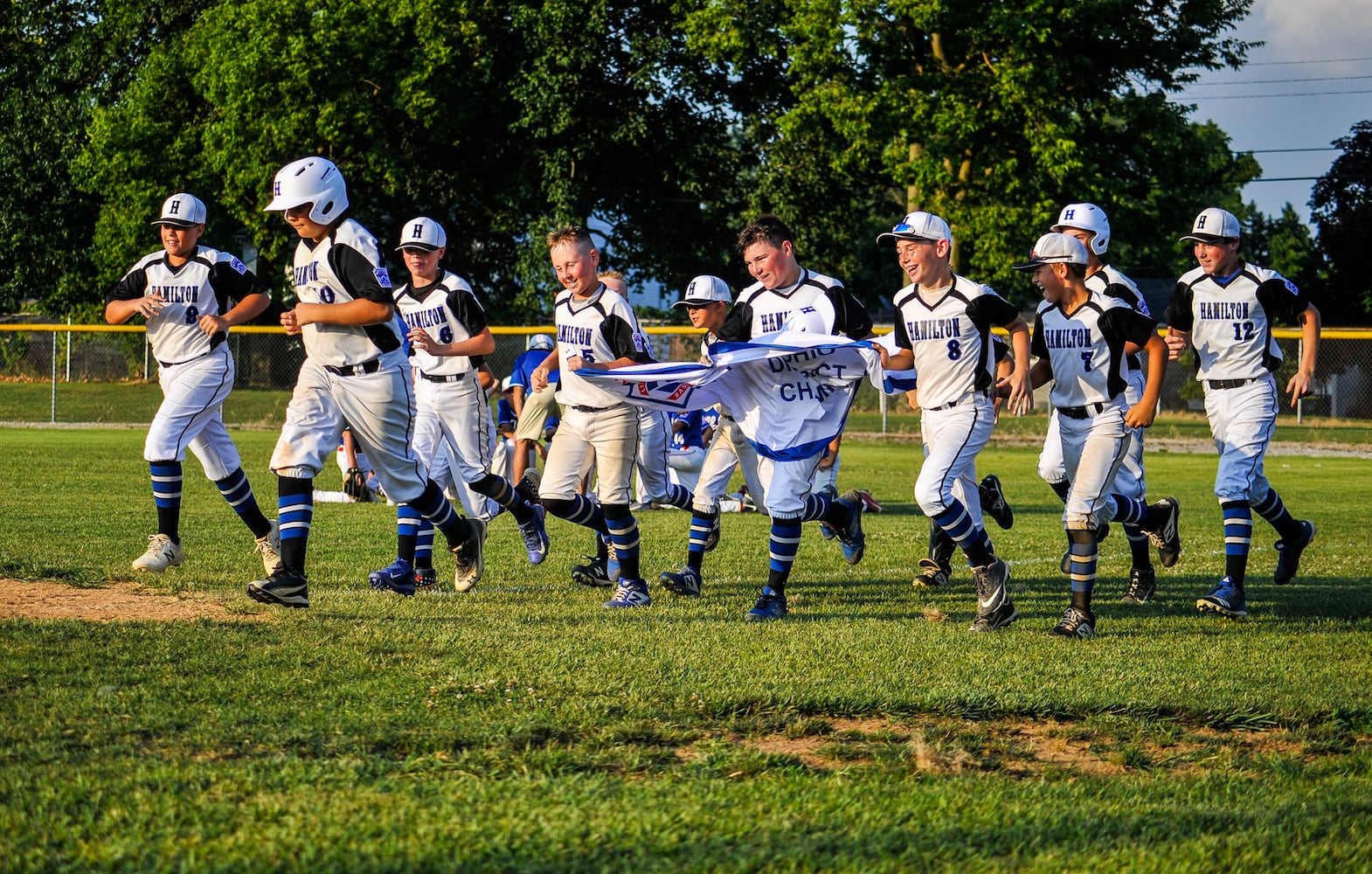 Hamilton West Side Little League wins Ohio District 9 Championship