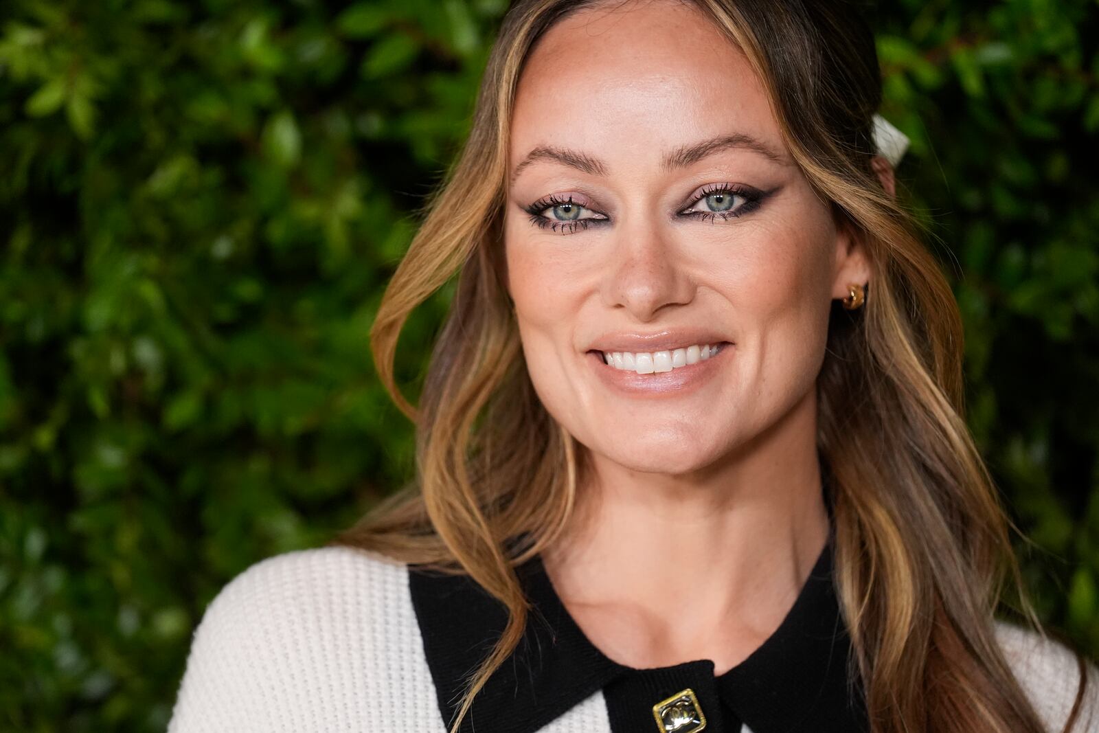 Olivia Wilde attends the Academy Women's Luncheon on Tuesday, Dec. 10, 2024, at the Academy Museum of Motion Pictures in Los Angeles. (AP Photo/Chris Pizzello)