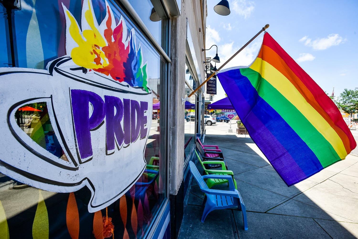 Hundreds attend 2019 PRIDE event in Middletown