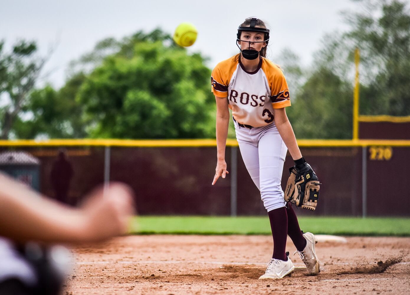 Ross beats Badin in D2 sectional softball