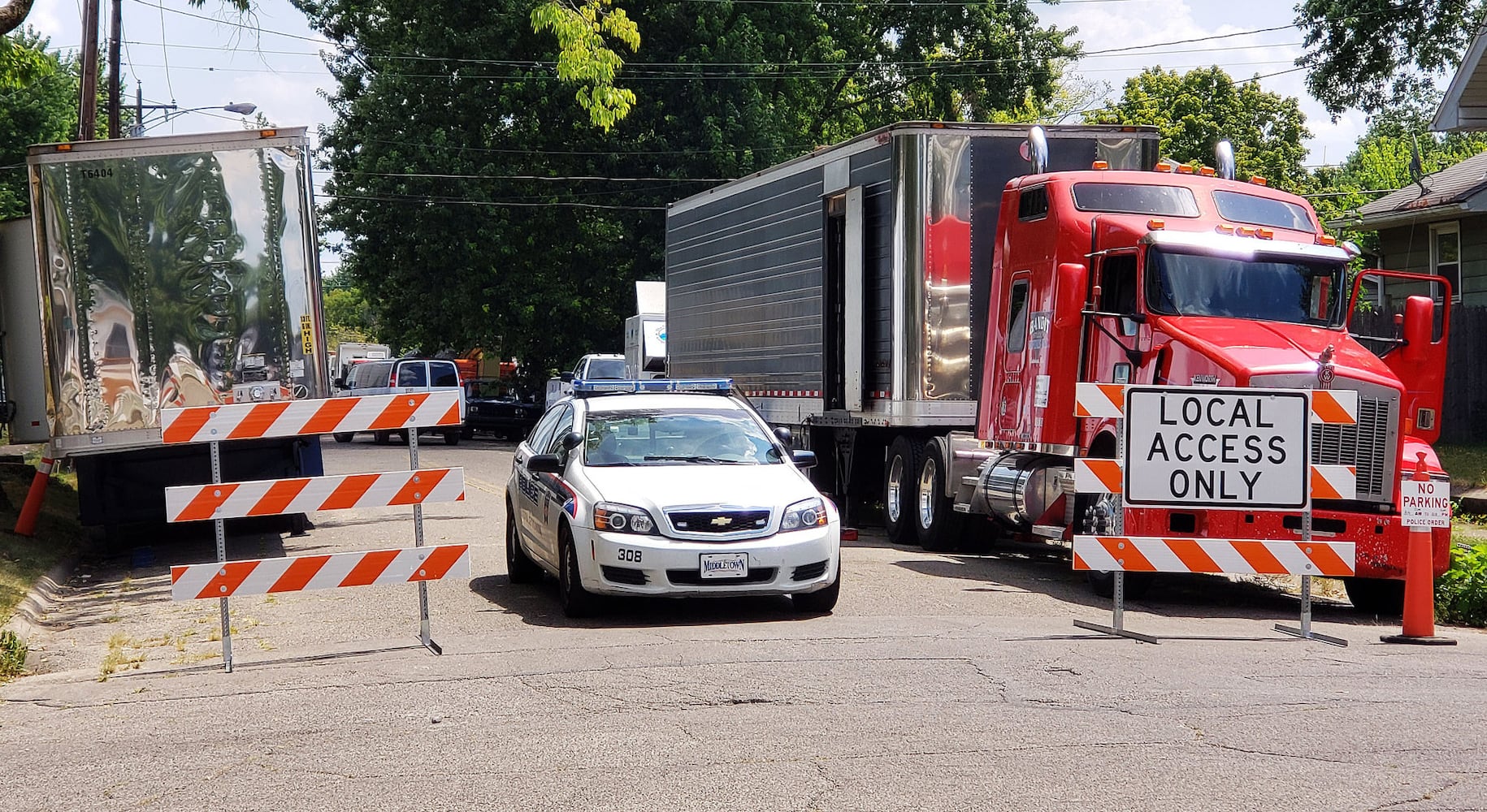 Crews filming “Hillbilly Elegy” movie in Middletown