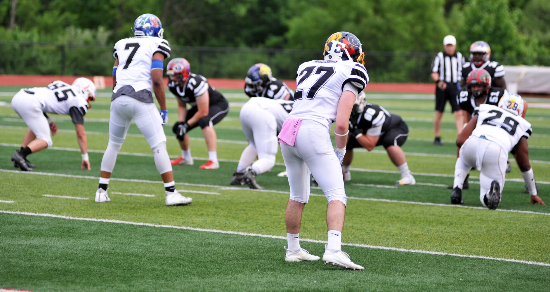 PHOTOS: SWOFCA Ron Woyan East-West All-Star High School Football Game