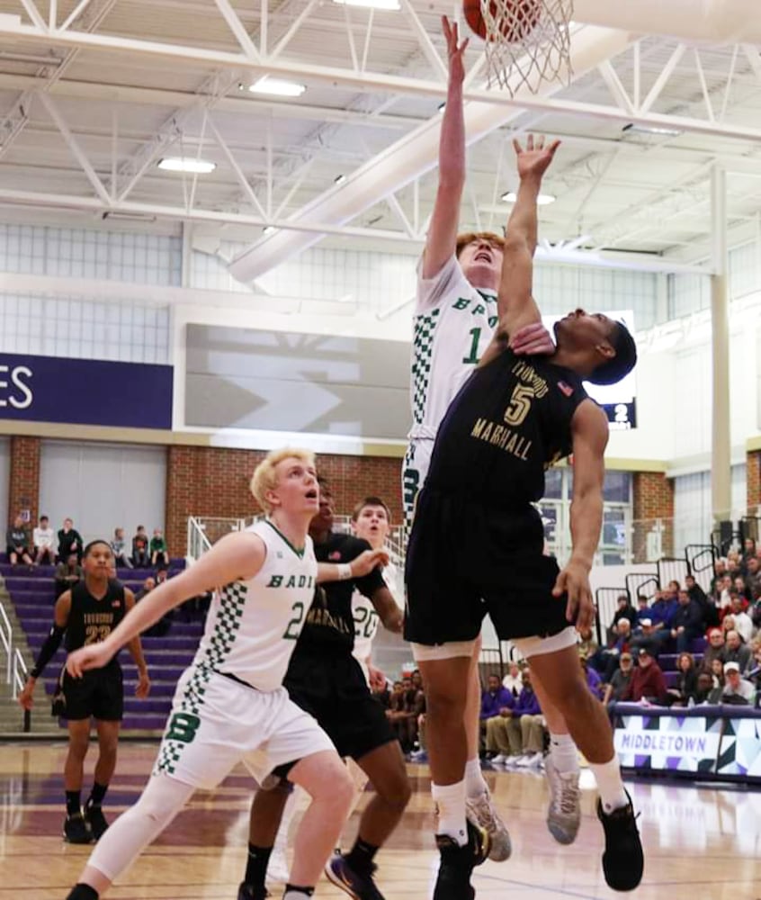 PHOTOS: Badin Vs. Thurgood Marshall High School Basketball