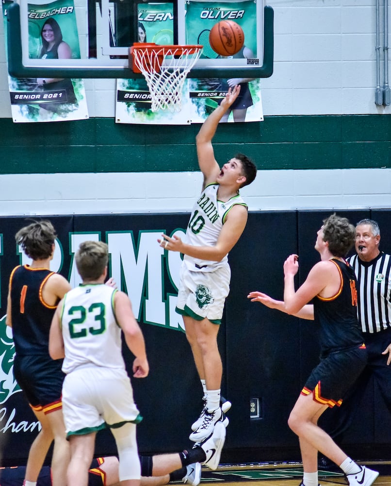 121120 Badin vs Fenwick basketball