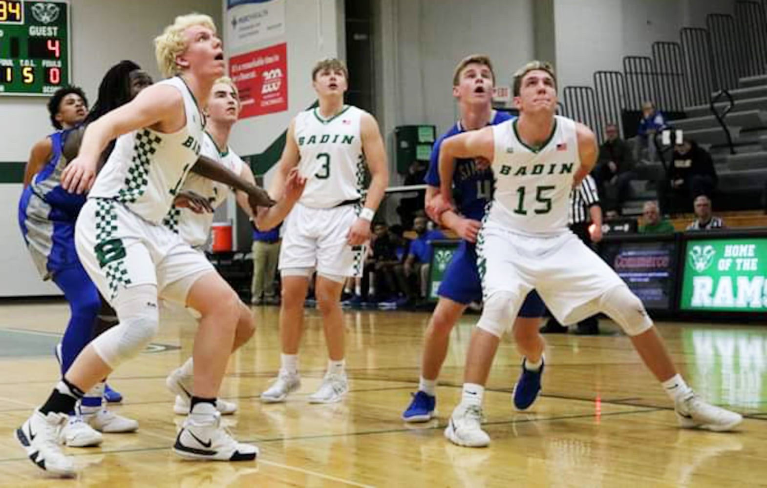 PHOTOS: Badin Vs. Summit Country Day Basketball