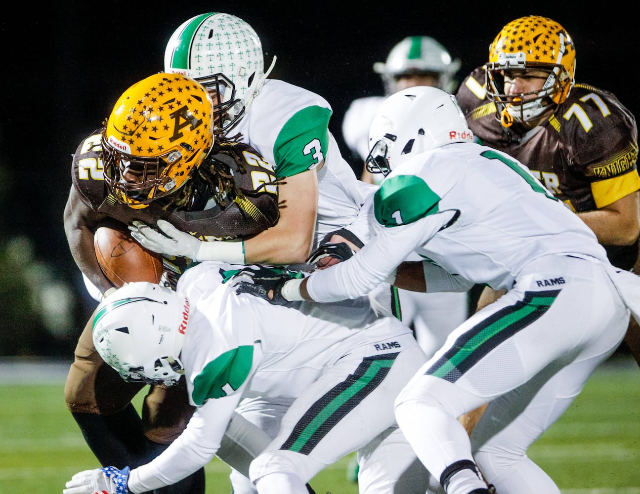 Badin vs Alter D3 regional football semifinal